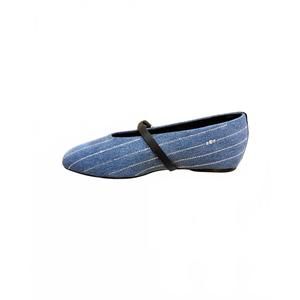 NEW RAG & BONE women's spire mary jane sandals in medium wash denim